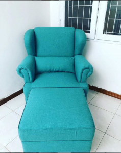 Custom Sofa Santai Area Coffee Shop