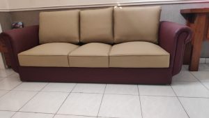 Ganti Kain Kursi Cafe Premium