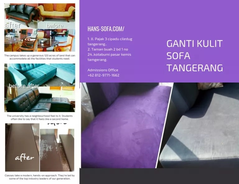 jasa service sofa tangerang