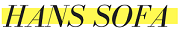 Logo Hans Sofa