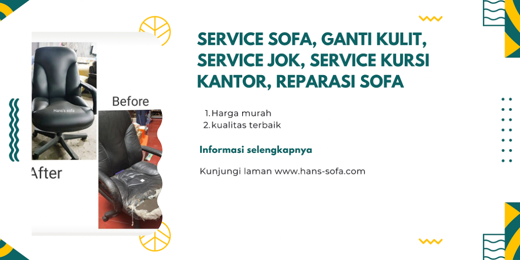 Reparasi Sofa Tangerang