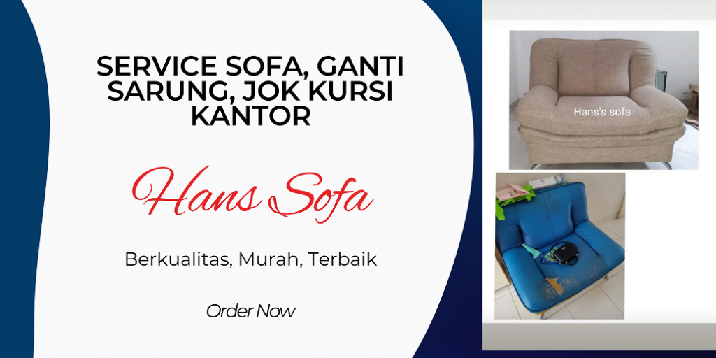 Ganti Sarung Sofa Tangerang Selatan