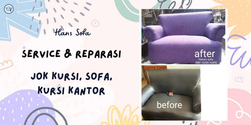 Tempat Reparasi Sofa di Tangerang