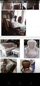 Hasil Jahitan Rapi Sofa