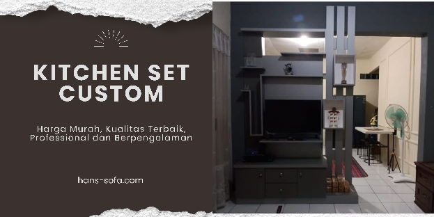 Jasa Pembuatan Kitchen Set Karawaci