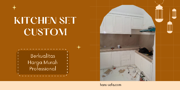 Tempat Pembuatan Kitchen Set Tangerang