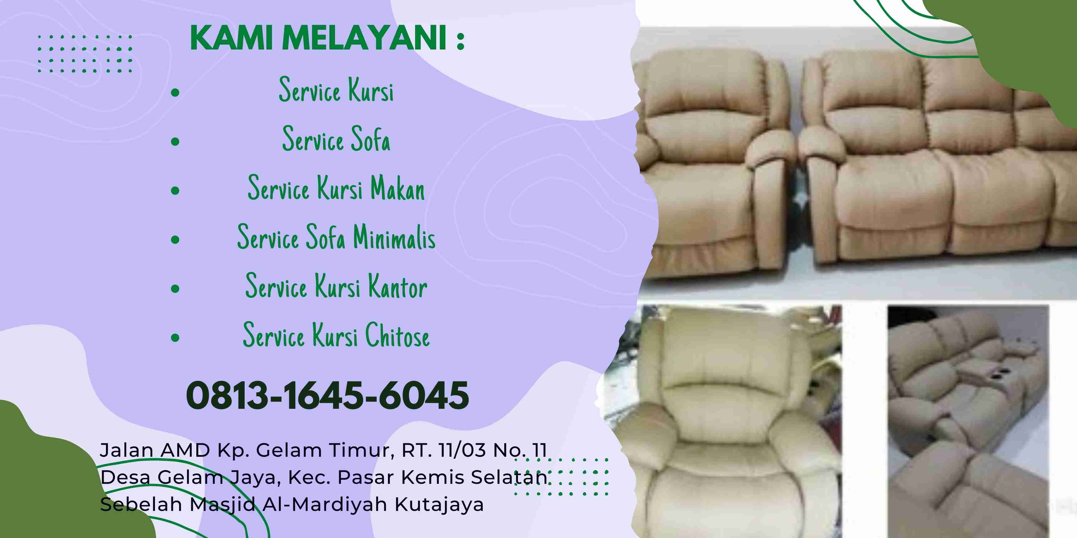 Jasa Service Sofa Terdekat