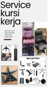 Service Kursi Kantor Jakarta Tangerang