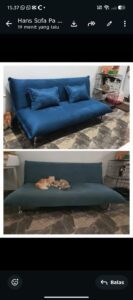 Custom Sofa Bed Minimalis Murah