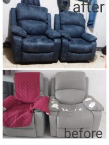 Pembuatan Sofa Ruang Kantor