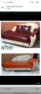 Restorasi Sofa Lounge